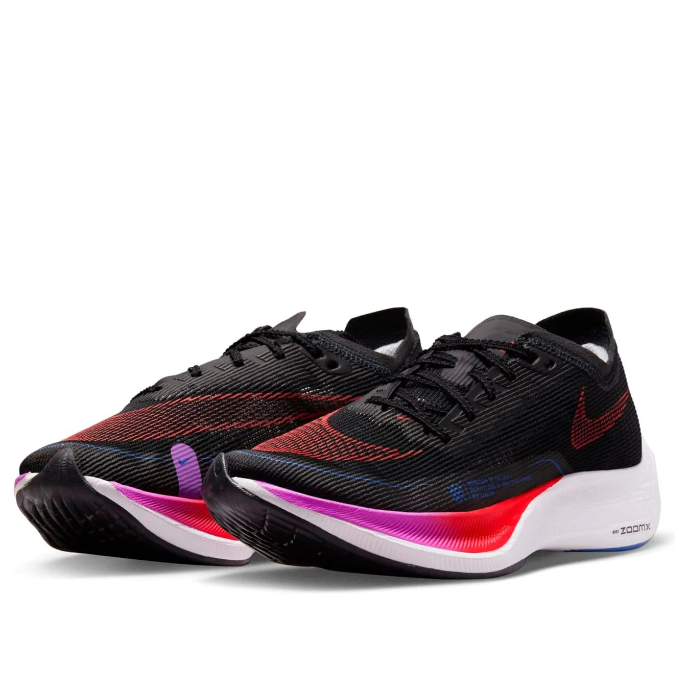 (WMNS) Nike ZoomX Vaporfly Next% 2 'Black Fuchsia Dream' CU4123-002