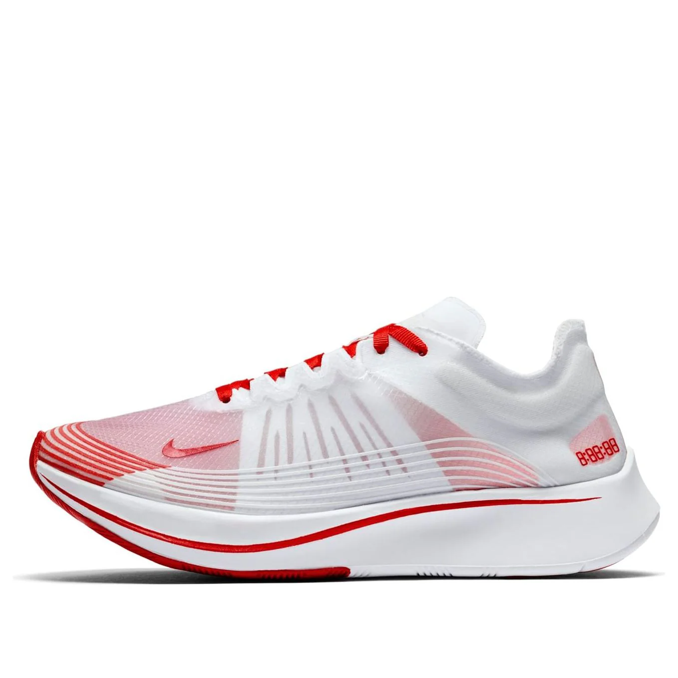 (WMNS) Nike ZoomX Vaporfly SP 'Red White' AJ8229-100