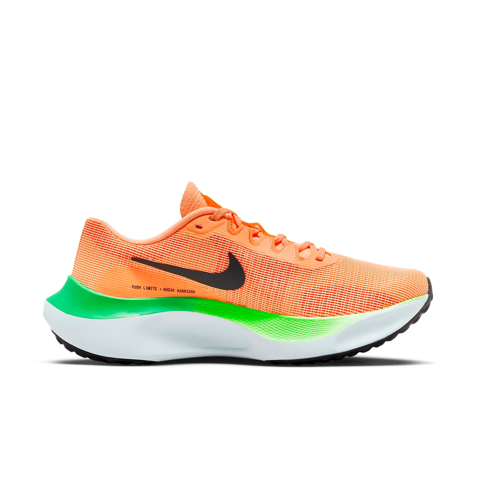 (WMNS) Nike Zoom Fly 5 'Total Orange Ghost Green' DM8974-800