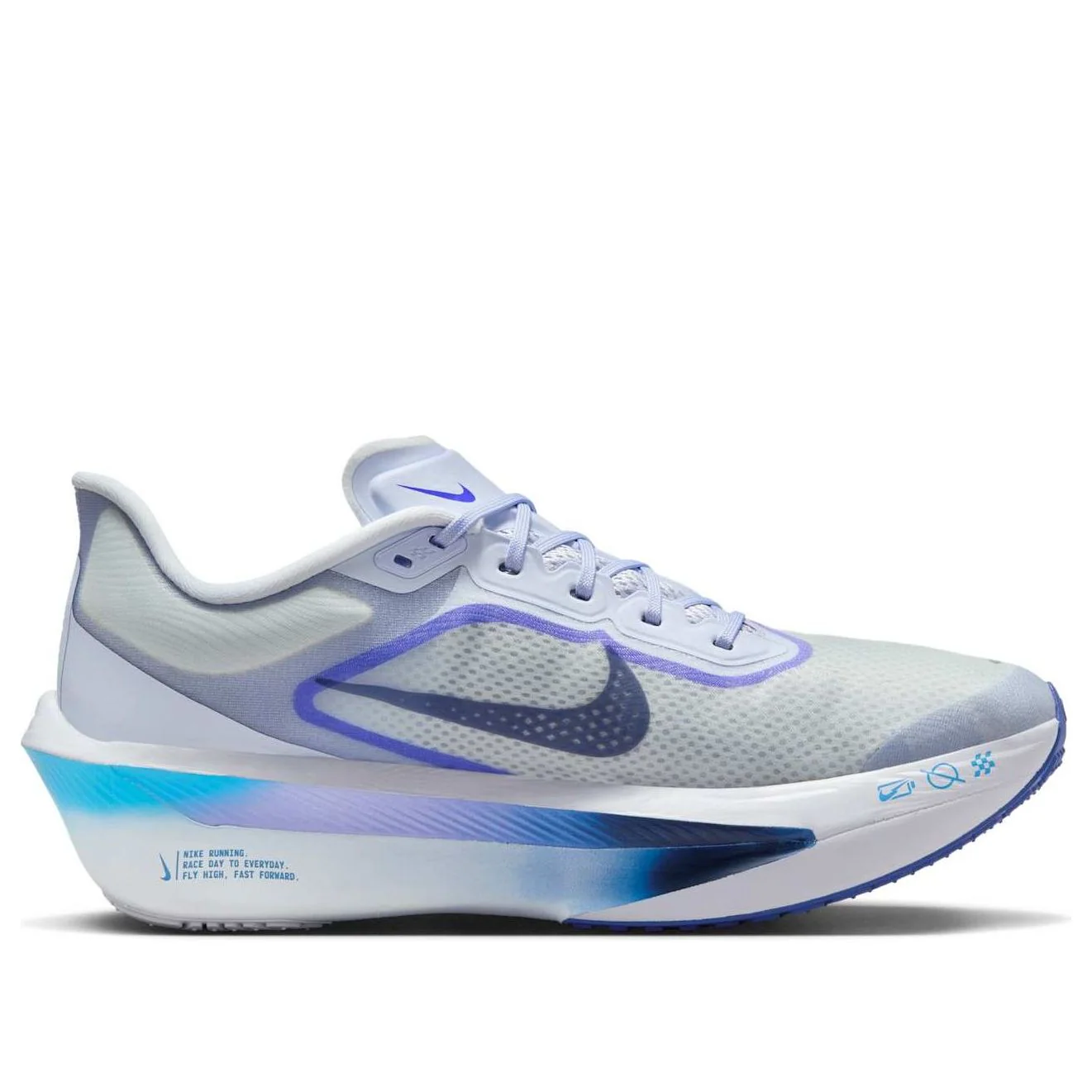 Nike Zoom Fly 6 'Ghost Football Grey Blue Lightning Blue Void' FN8454-002