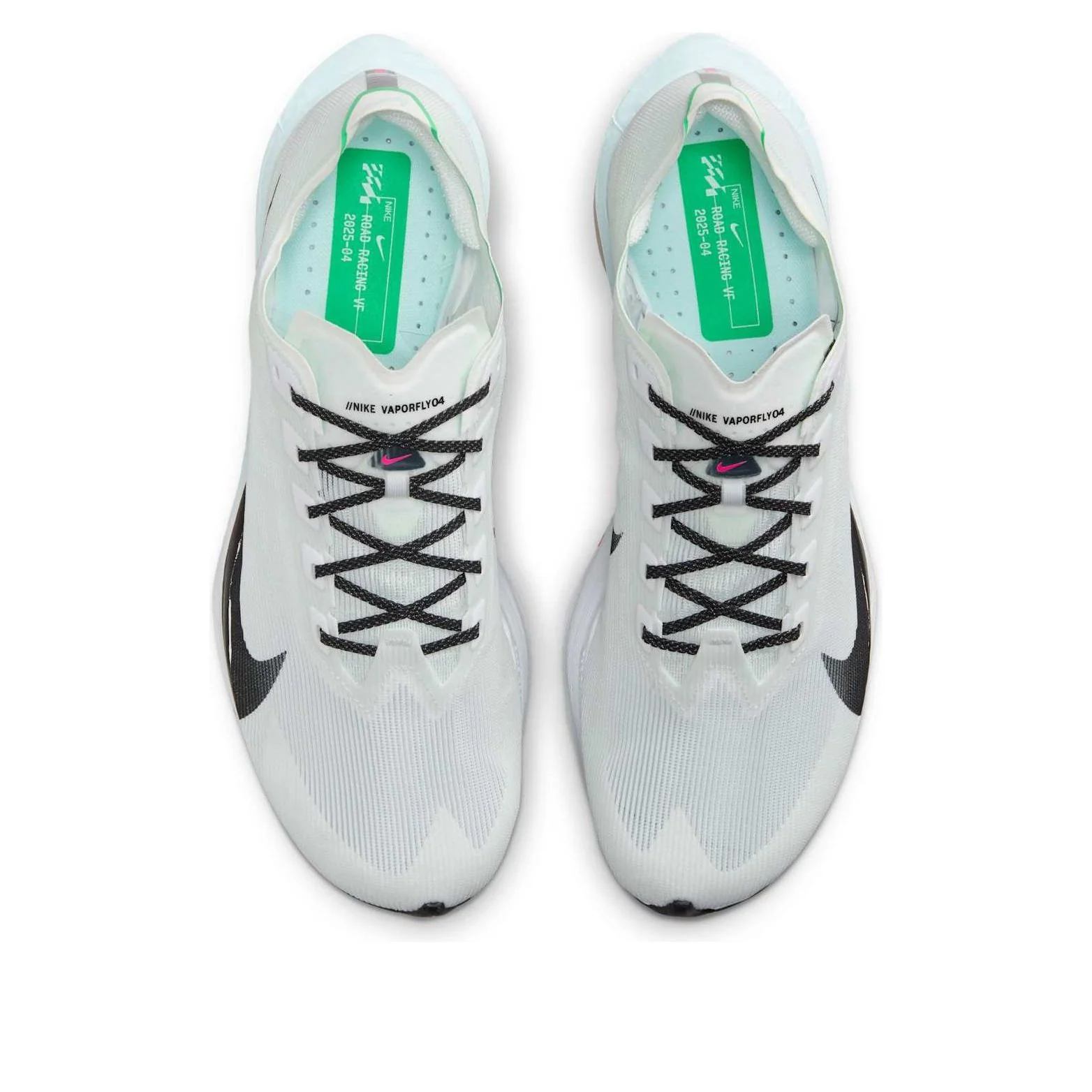 Nike Vaporfly 4 'White Black Hyper Pink Mint Foam' HF6414-101