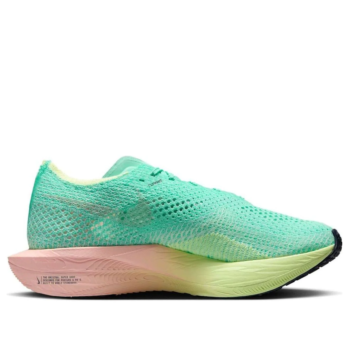 (WMNS) Nike ZoomX Vaporfly 3 'Mint Foam Sunset Tint Volt' HQ3505-379