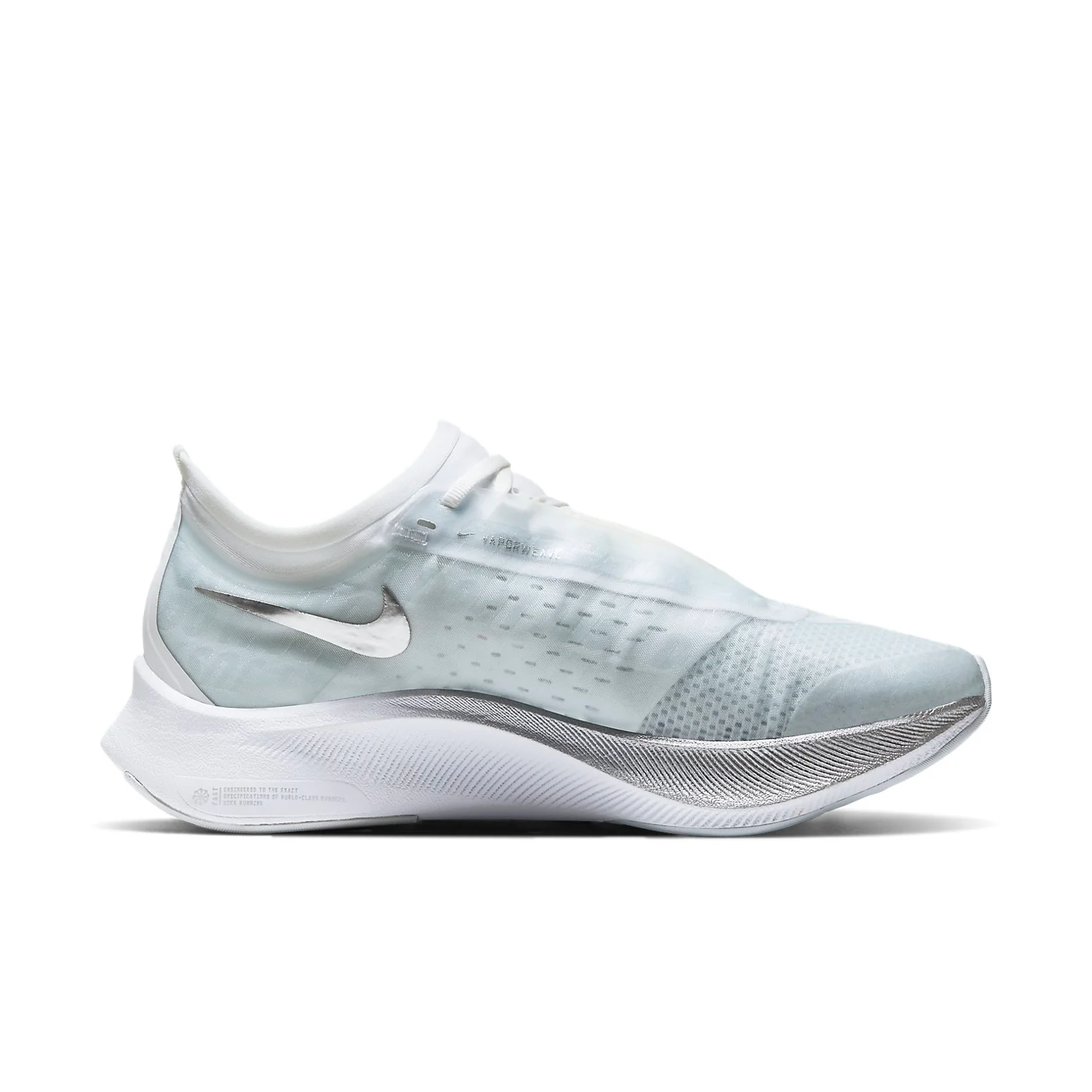 (WMNS) Nike Zoom Fly 3 Silver/Blue AT8241-002