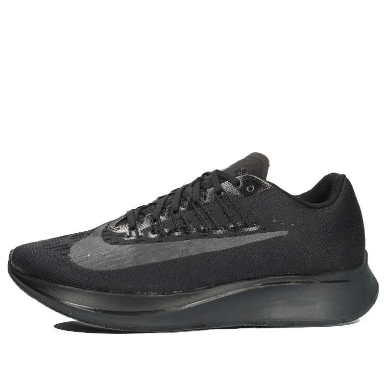 (WMNS) Nike Zoom Fly 'Black Anthracite' 897821-003