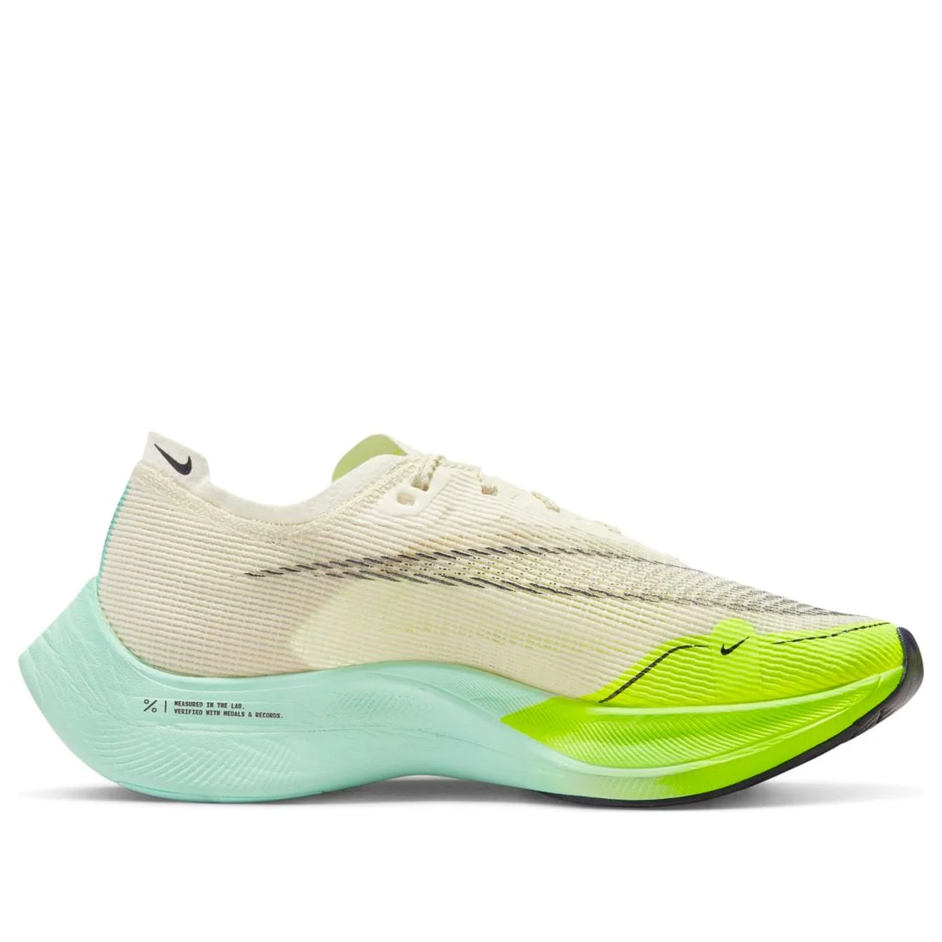 (WMNS) Nike ZoomX Vaporfly Next% 2 'Ekiden ZoomX Pack Cream' DV9431-100