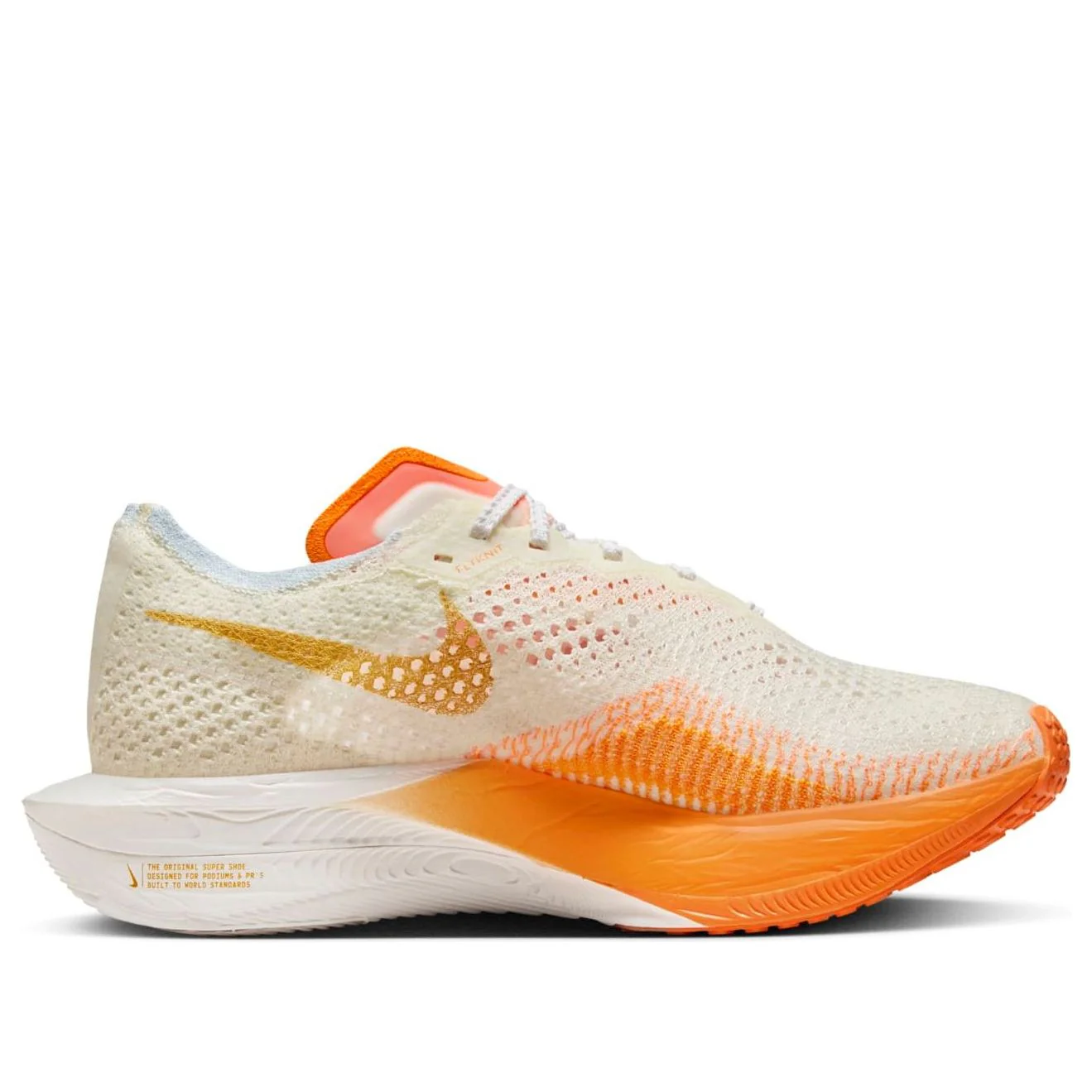 (WMNS) Nike ZoomX Vaporfly Next% 3 'White Orange' FV3634-181