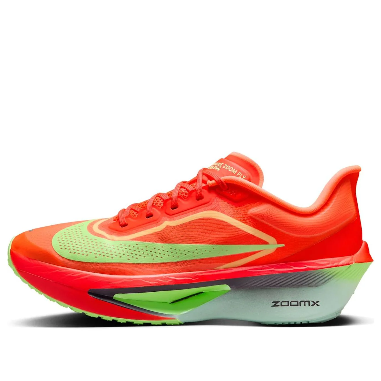 Nike Zoom Fly 6 'Bright Crimson Lime Blast Mint Foam Cave Purple' FN8454-601