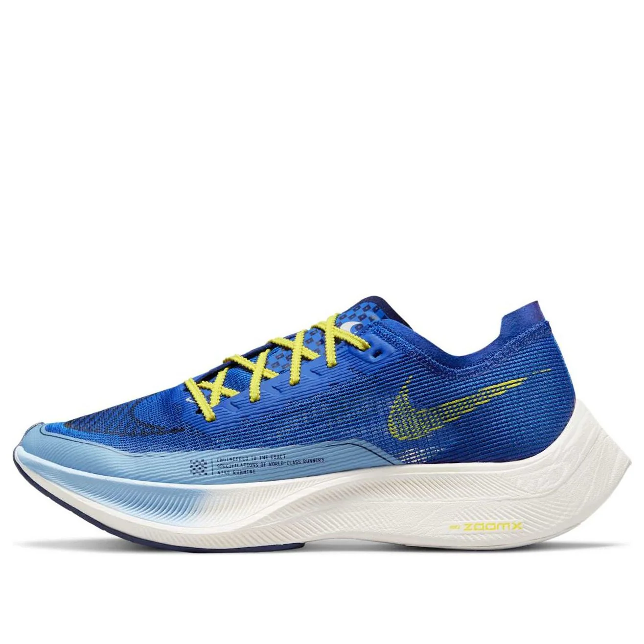 Nike ZoomX Vaporfly Next% 2 'Hyper Royal Yellow Strike' DM8324-400
