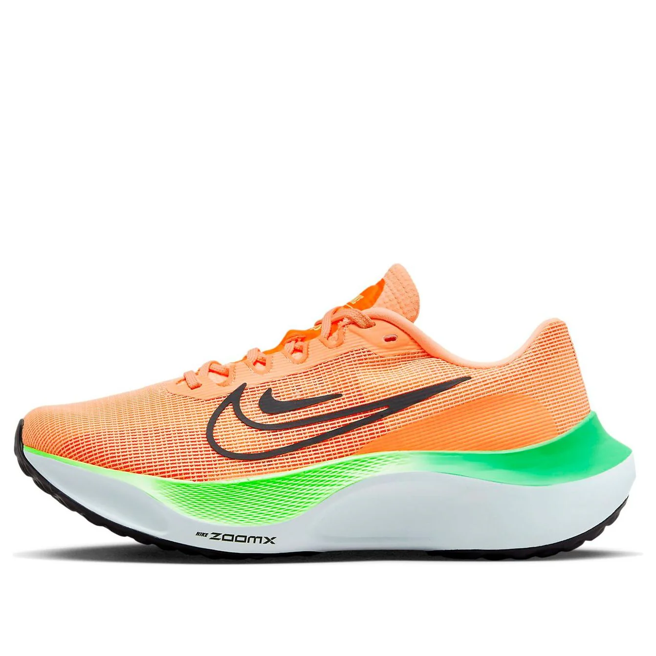 (WMNS) Nike Zoom Fly 5 'Total Orange Ghost Green' DM8974-800
