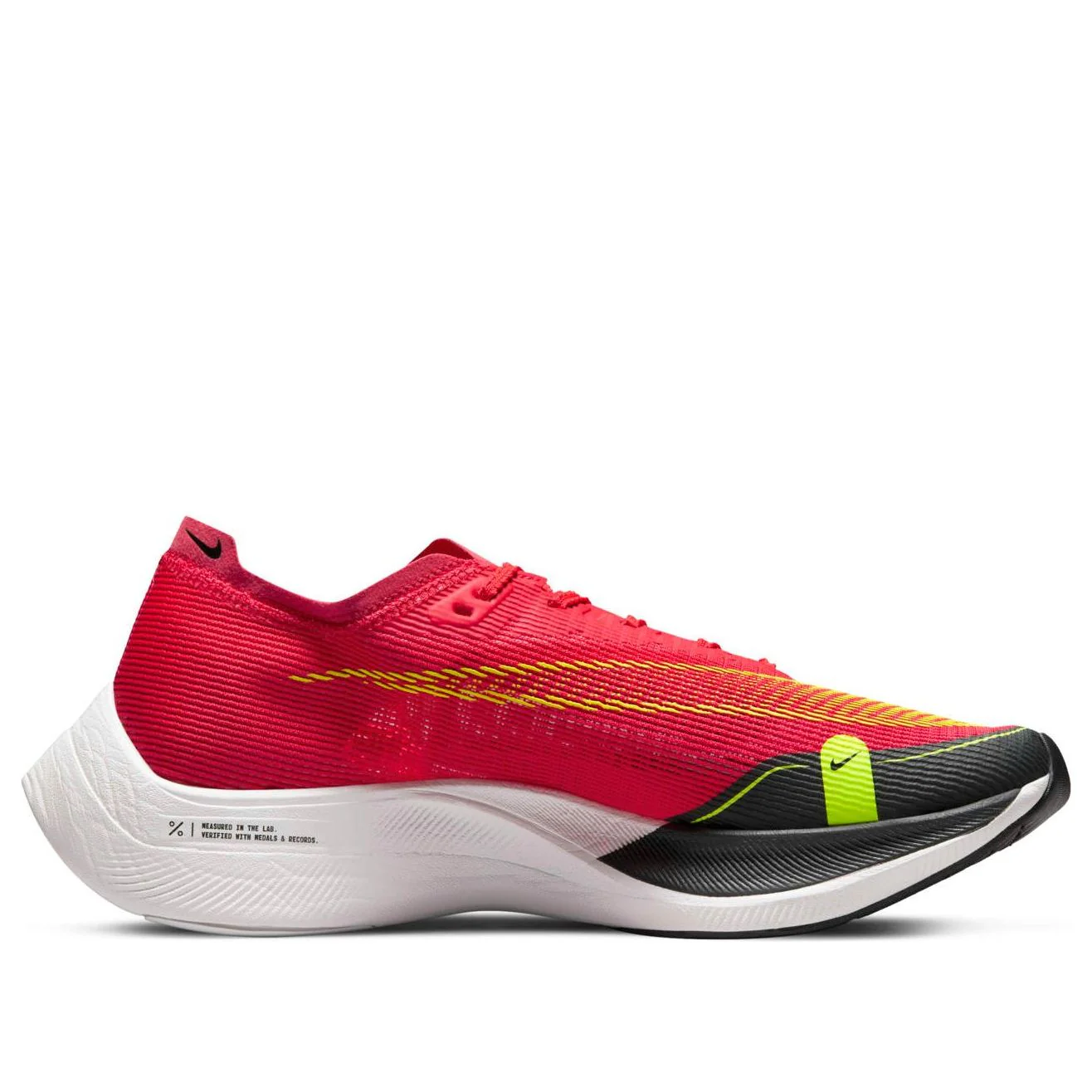 Nike ZoomX Vaporfly Next% 2 'Siren Red Volt' CU4111-600