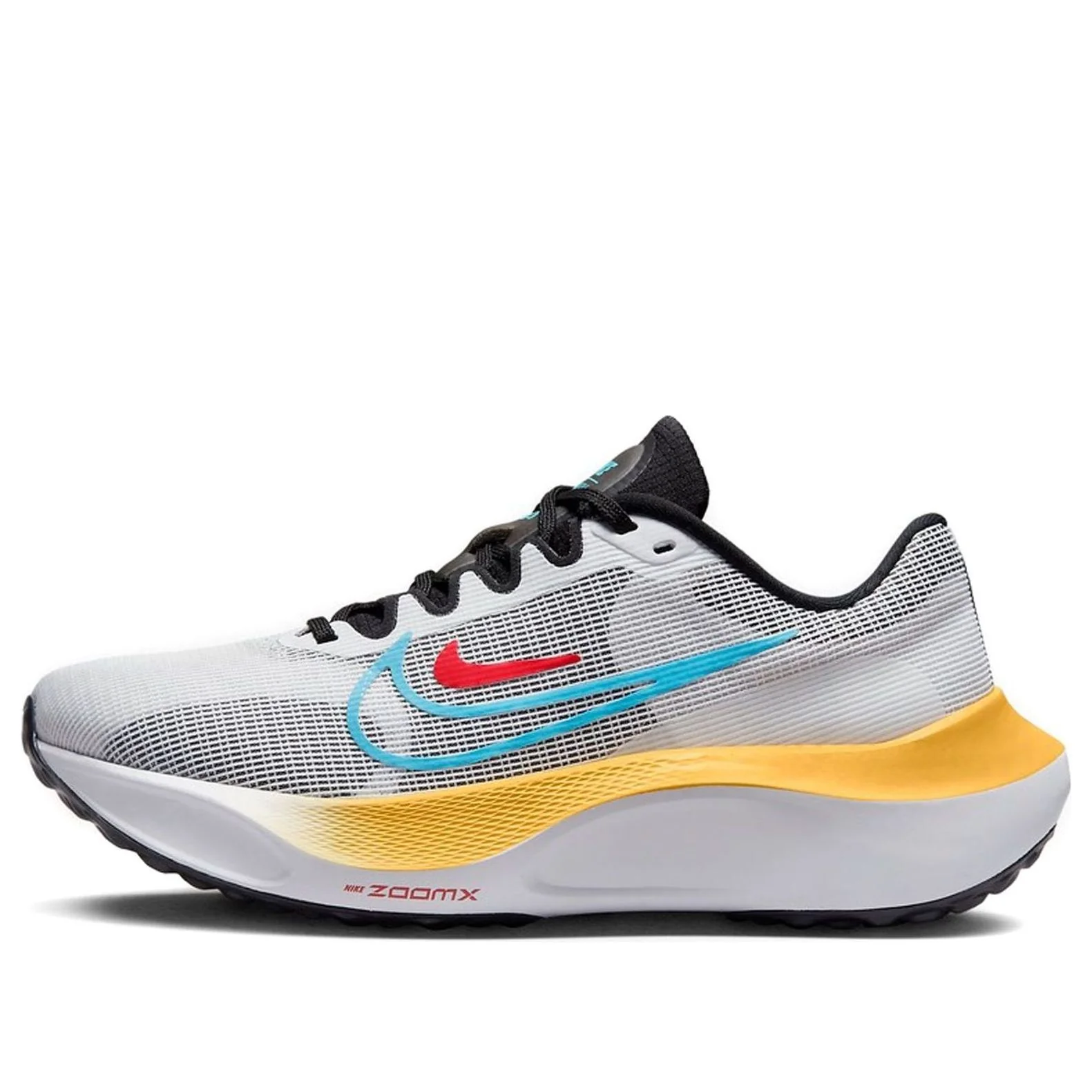 (WMNS) Nike Zoom Fly 5 'White Black Baltic Blue' DM8974-002
