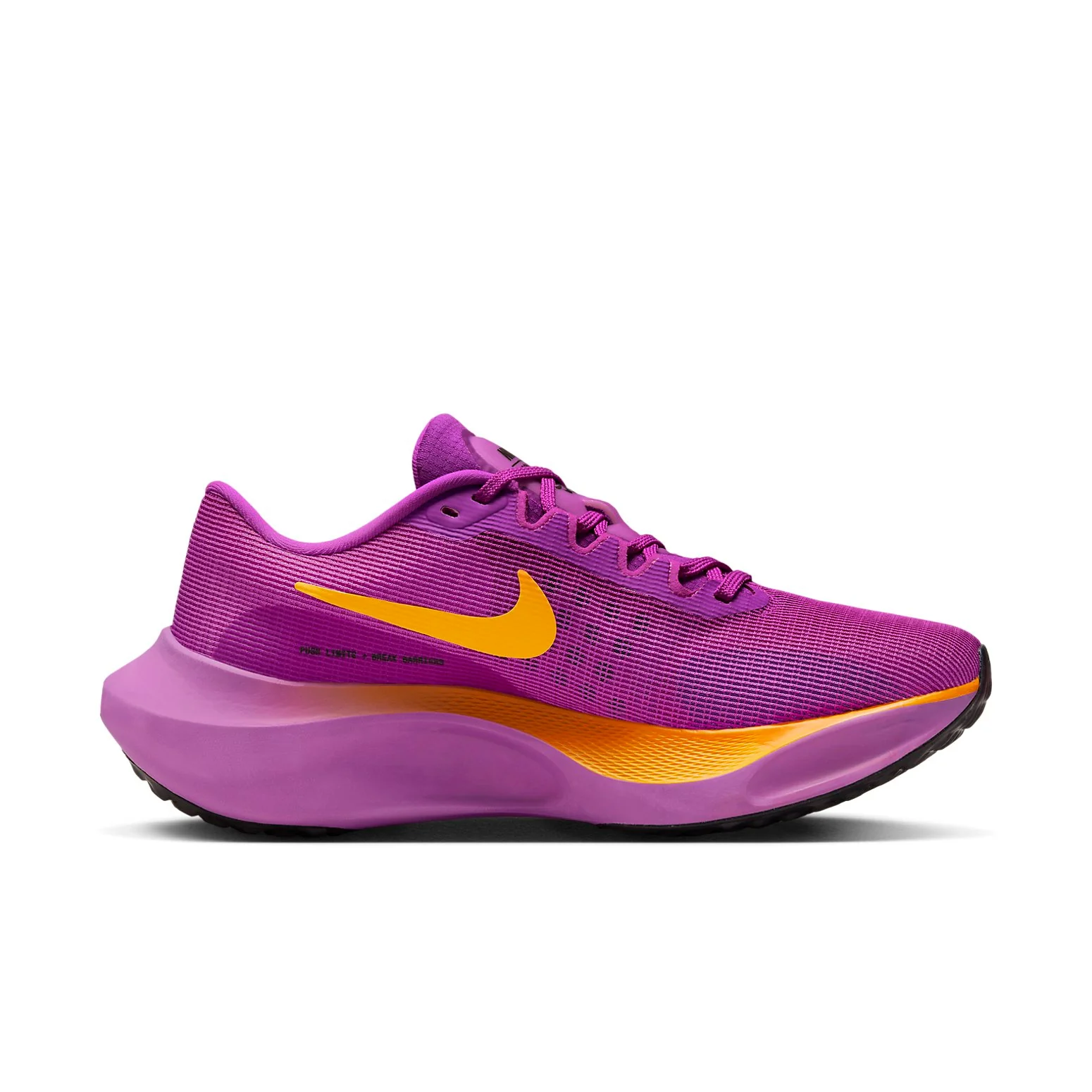(WMNS) Nike Zoom Fly 5 'Purple Yellow' DM8974-502