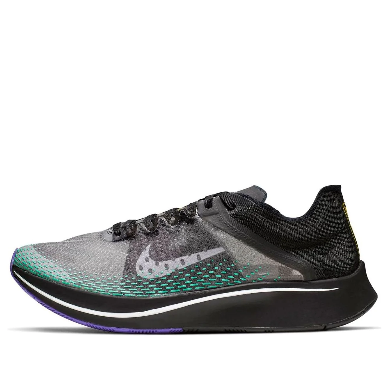 Nike Zoom Fly Sp Fast Black/Green AT5242-001