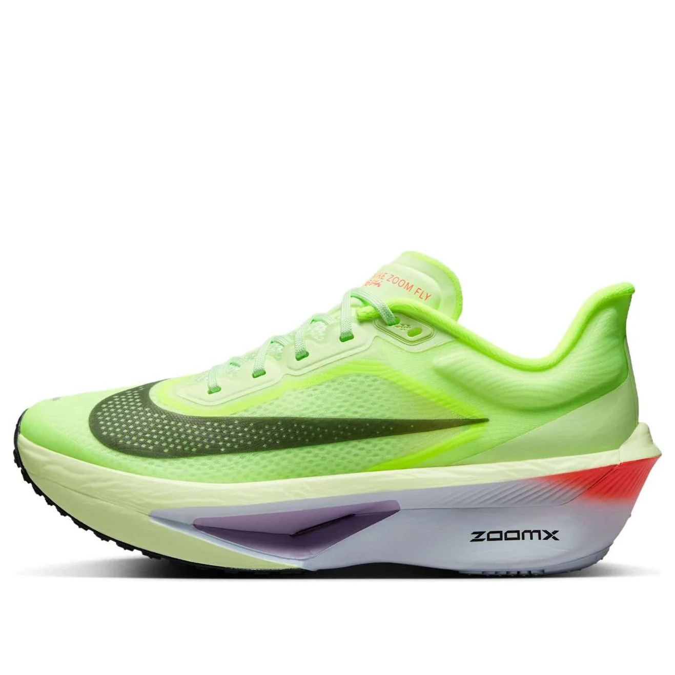 (WMNS) Nike Zoom Fly 6 'Barely Volt Blue Tint Hot Lava' FN8455-701