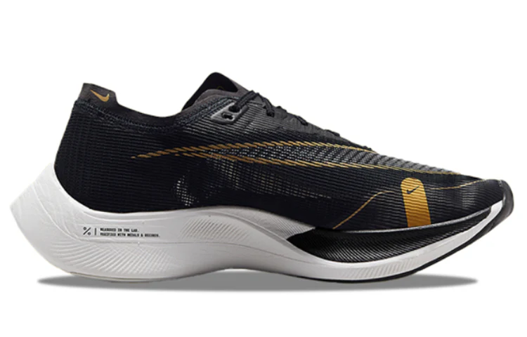 Nike ZoomX Vaporfly Next% 2 'Black Metallic Gold Coin' CU4111-001