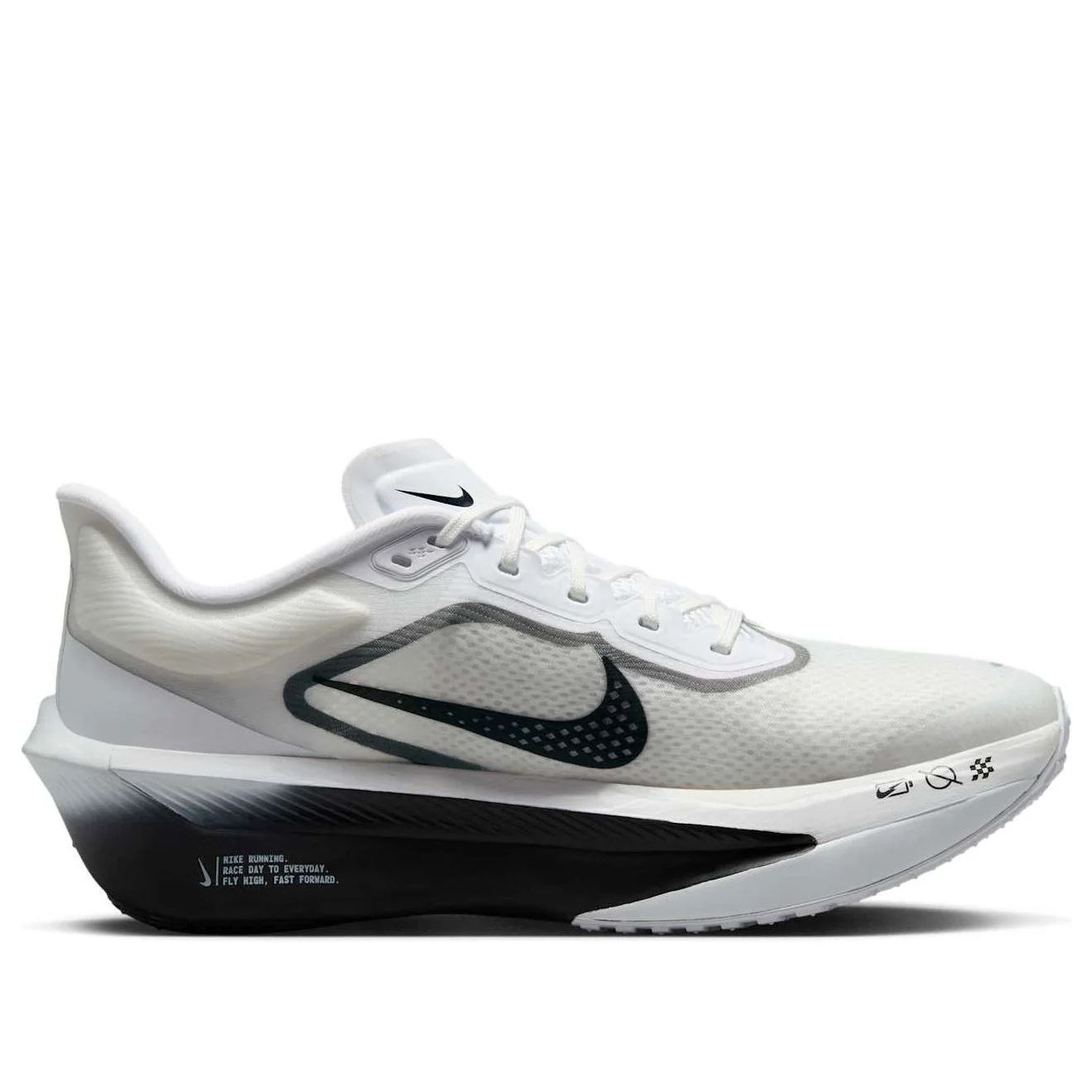 Nike Zoom Fly 6 'White Black Smoke Grey Silver' FN8454-100