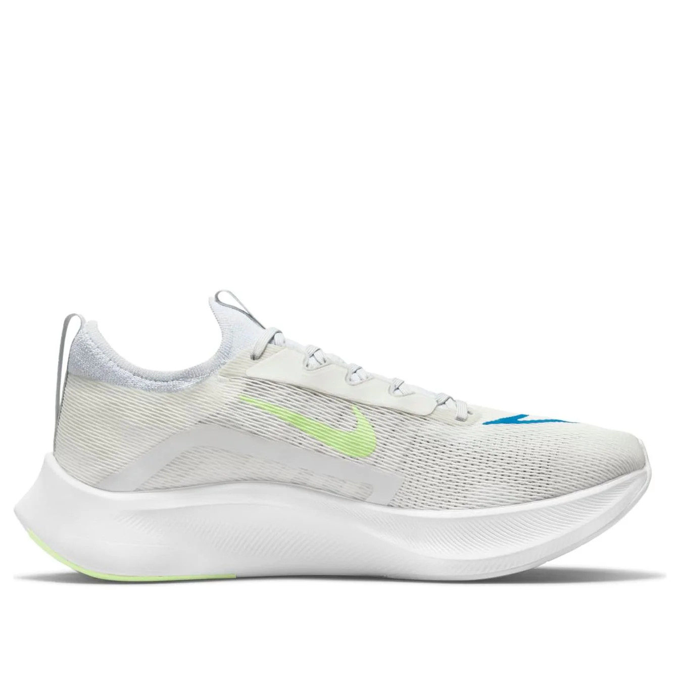 Nike Zoom Fly 4 'White Imperial Blue Lime Glow' CT2392-100