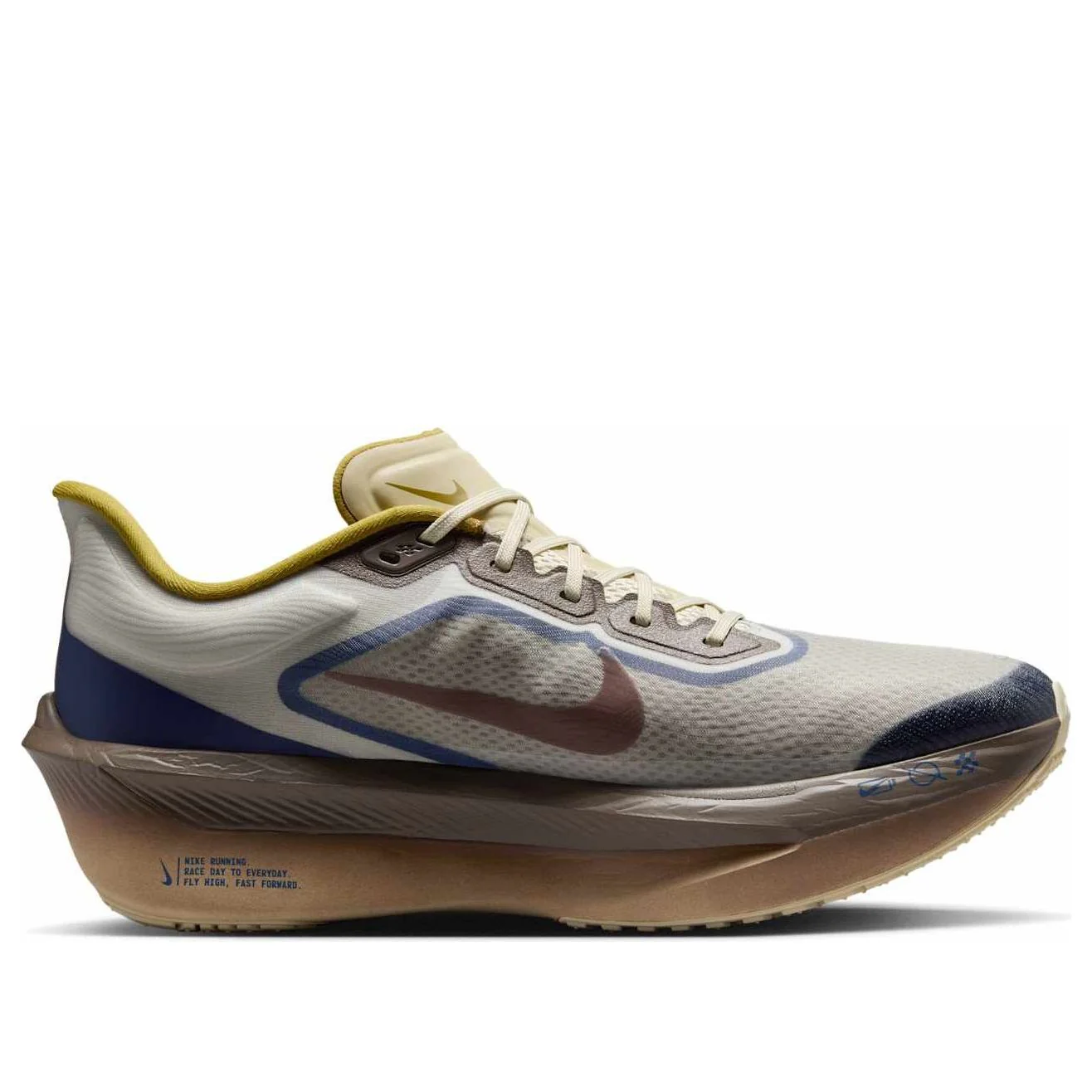 Nike Zoom Fly 6 Premium 'Light Bone Blue Void Burgundy Crush' HV4366-072