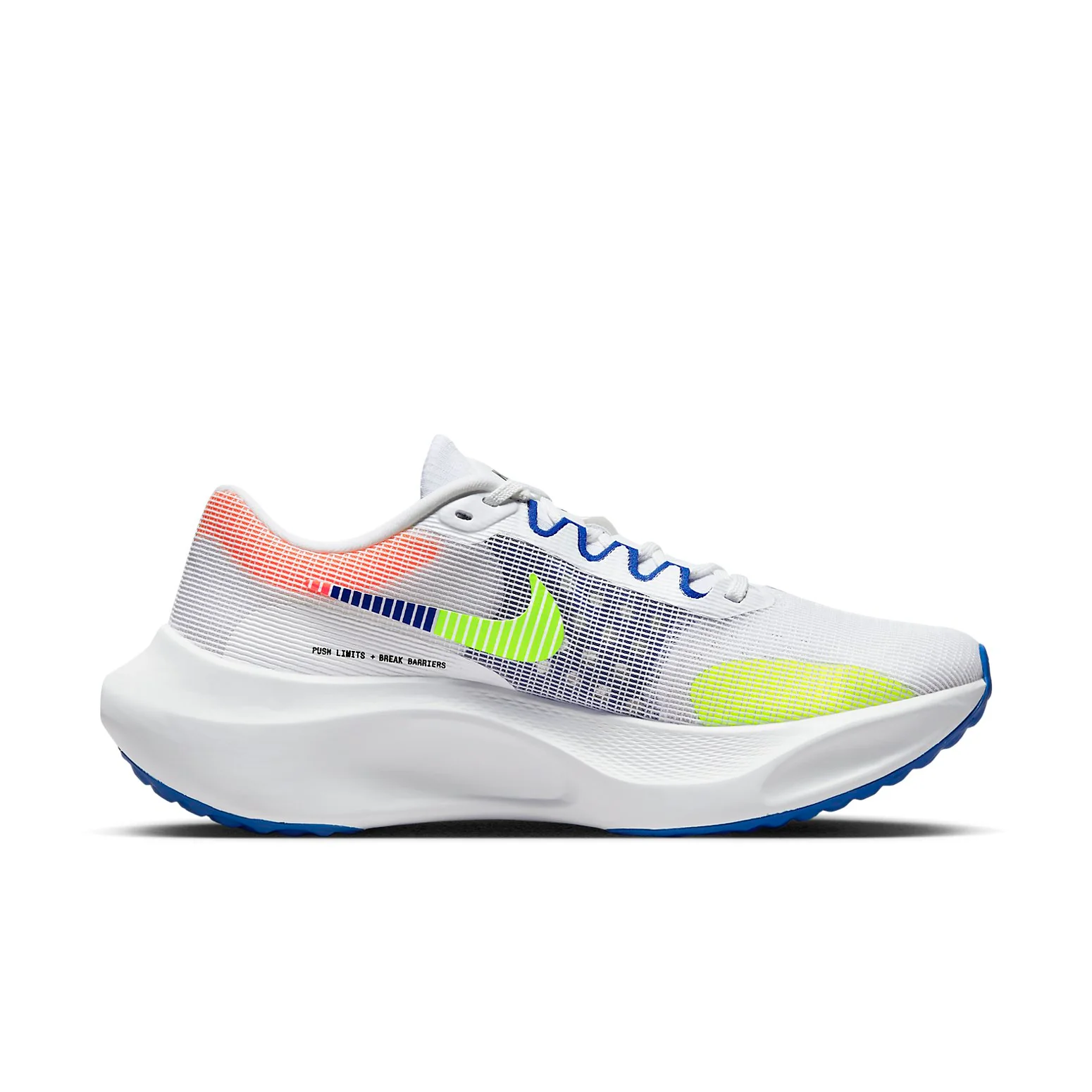 Nike Zoom Fly 5 Premium 'White Racer Blue Volt' DX1599-100