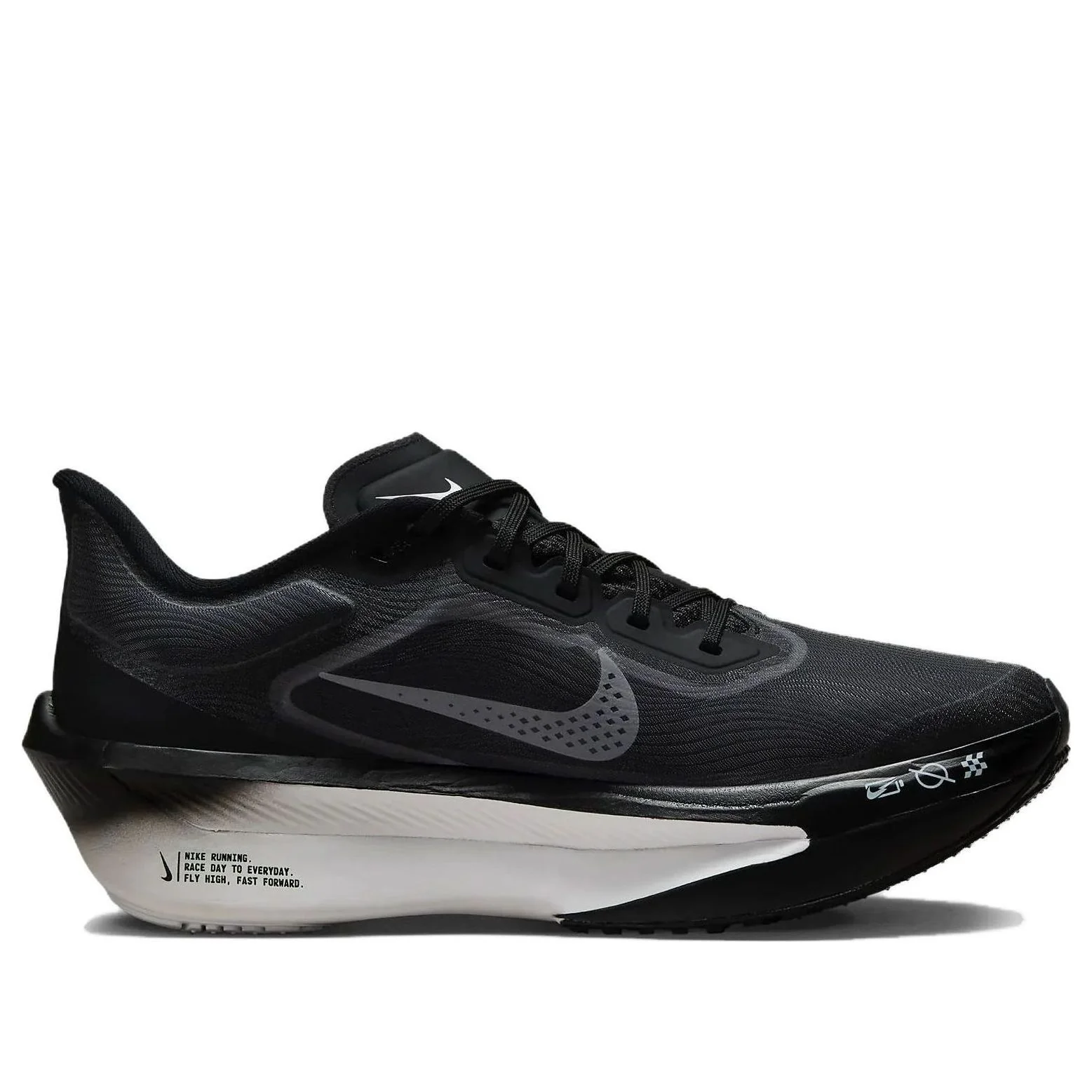 (WMNS) Nike Zoom Fly 6 'Black Smoke Grey' FN8455-001