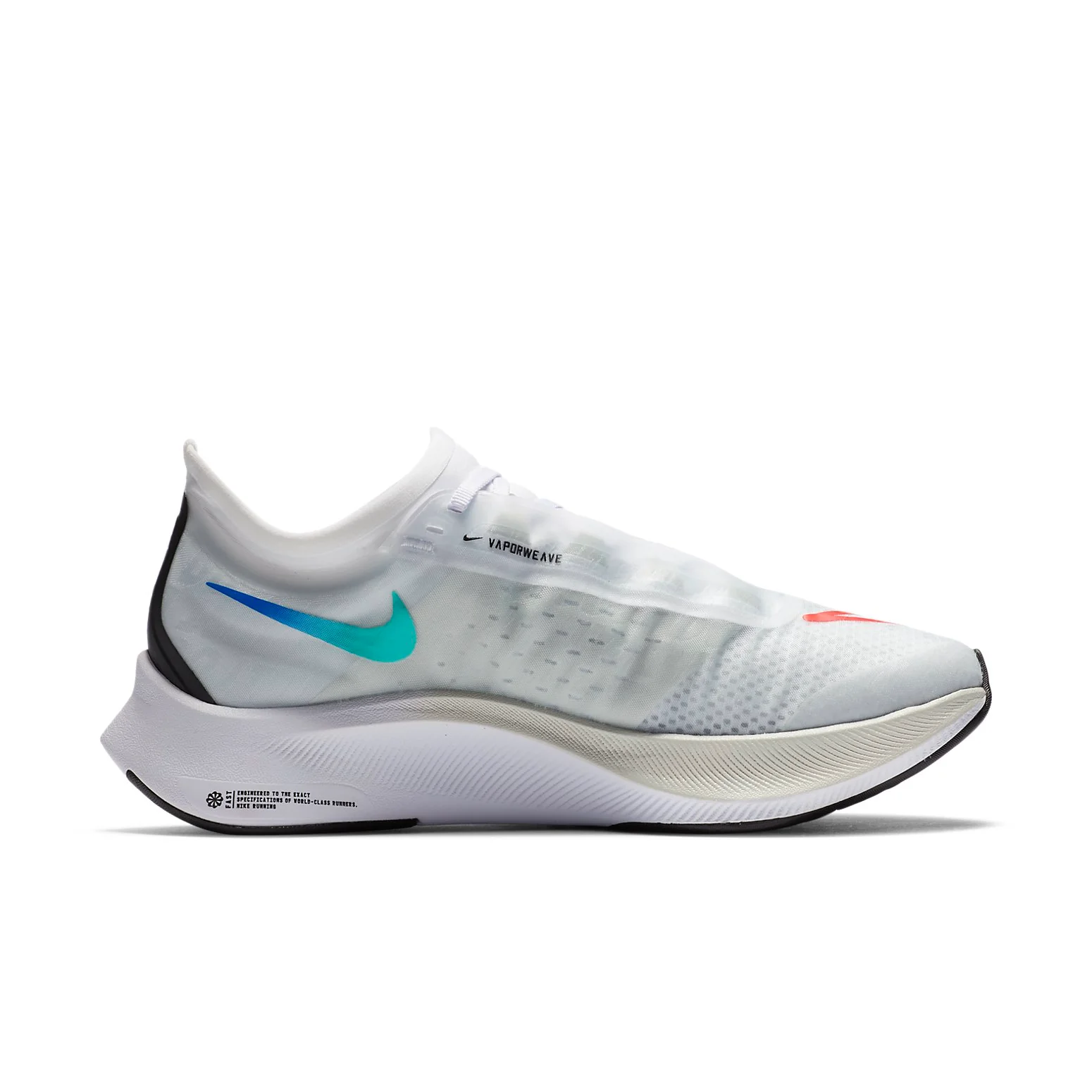 (WMNS) Nike Zoom Fly 3 'White Violet Crimson' AT8241-102