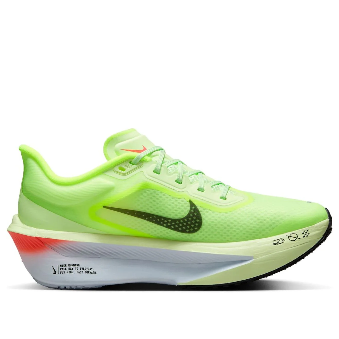 (WMNS) Nike Zoom Fly 6 'Barely Volt Blue Tint Hot Lava' FN8455-701