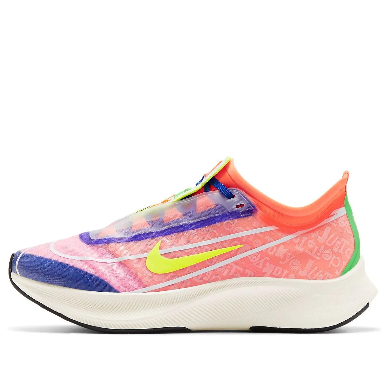 (WMNS) Nike Zoom Fly 3 Red/Blue/Green CZ8701-378