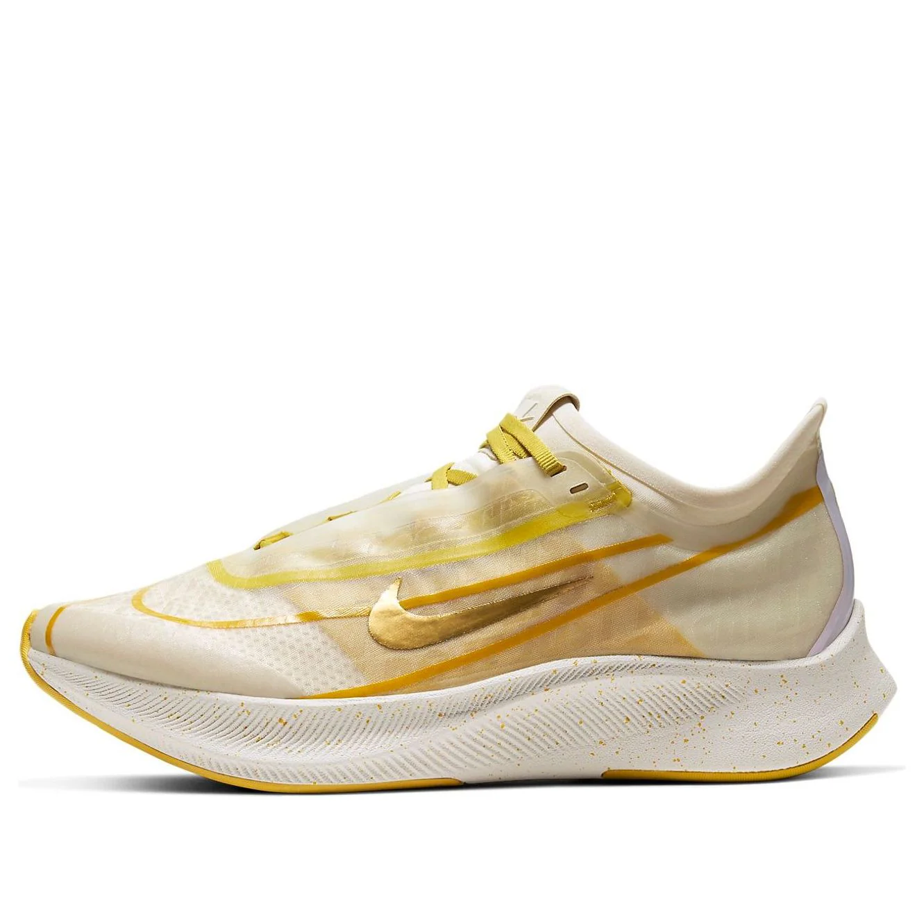 (WMNS) Nike Zoom Fly 3 Print Premium 'Light Cream' BV7756-200