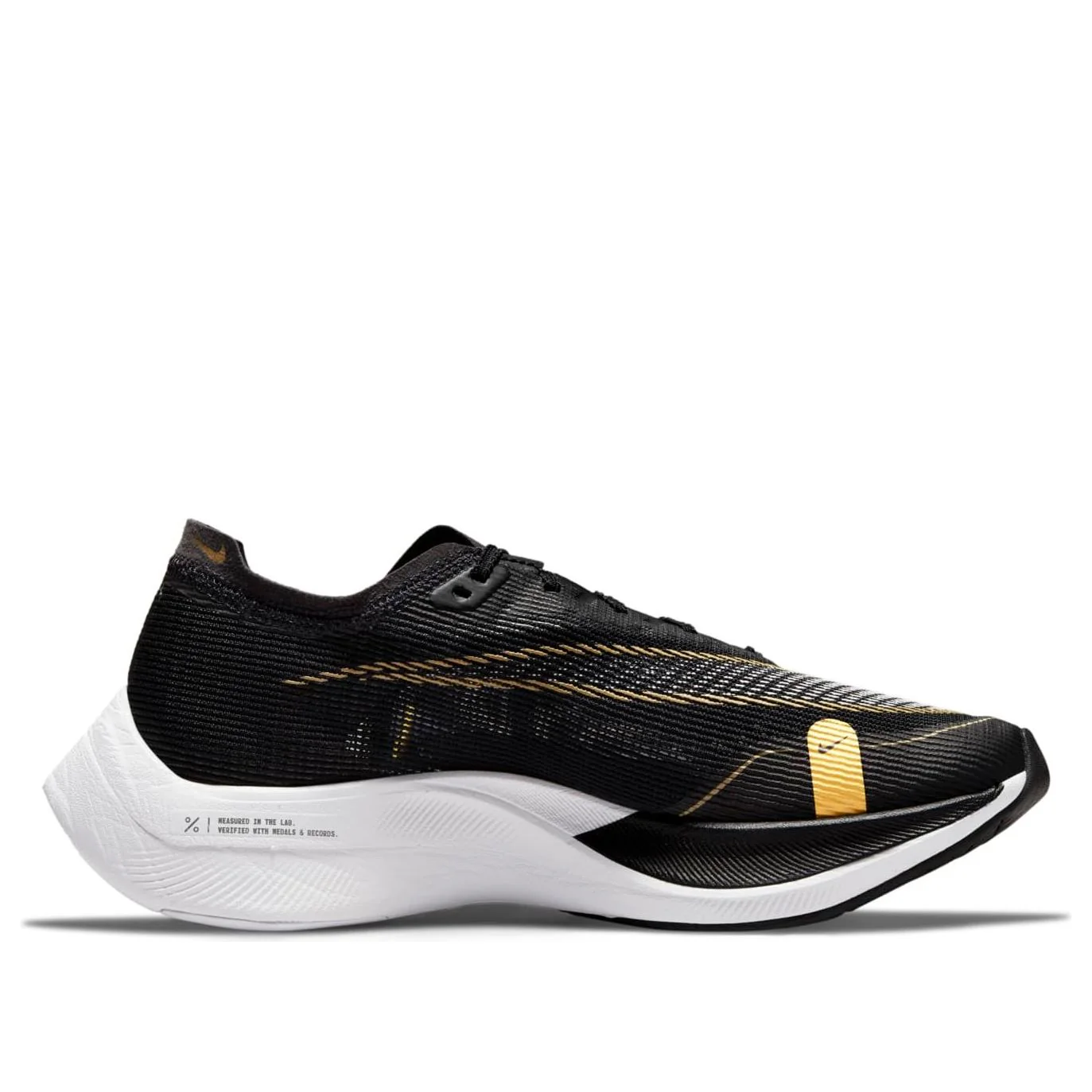 (WMNS) Nike ZoomX Vaporfly Next% 2 'Black Metallic Gold Coin' CU4123-001