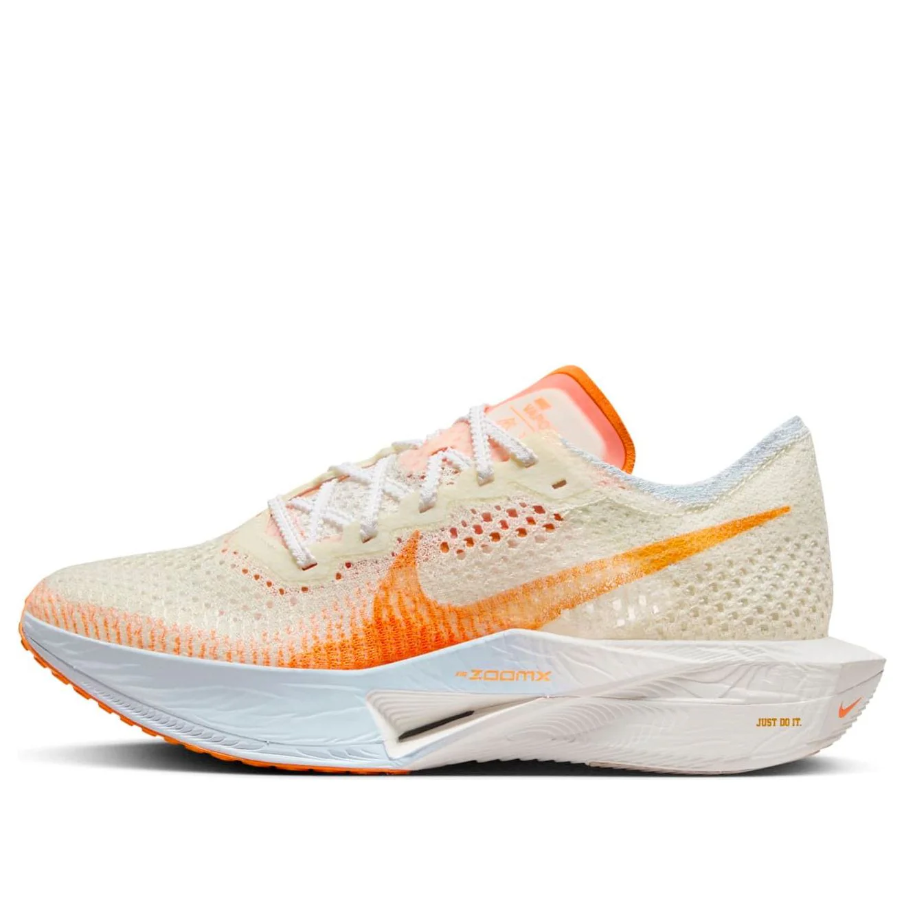(WMNS) Nike ZoomX Vaporfly Next% 3 'White Orange' FV3634-181