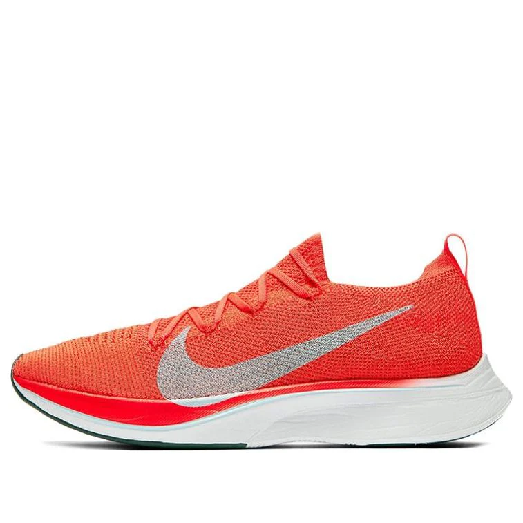 Nike ZoomX Vaporfly 4% Flyknit 'Bright Crimson' AJ3857-600