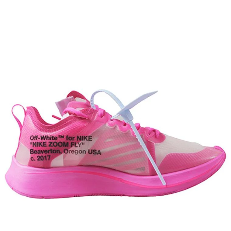 Nike x Off-White Zoom Fly SP 'Tulip Pink' AJ4588-600