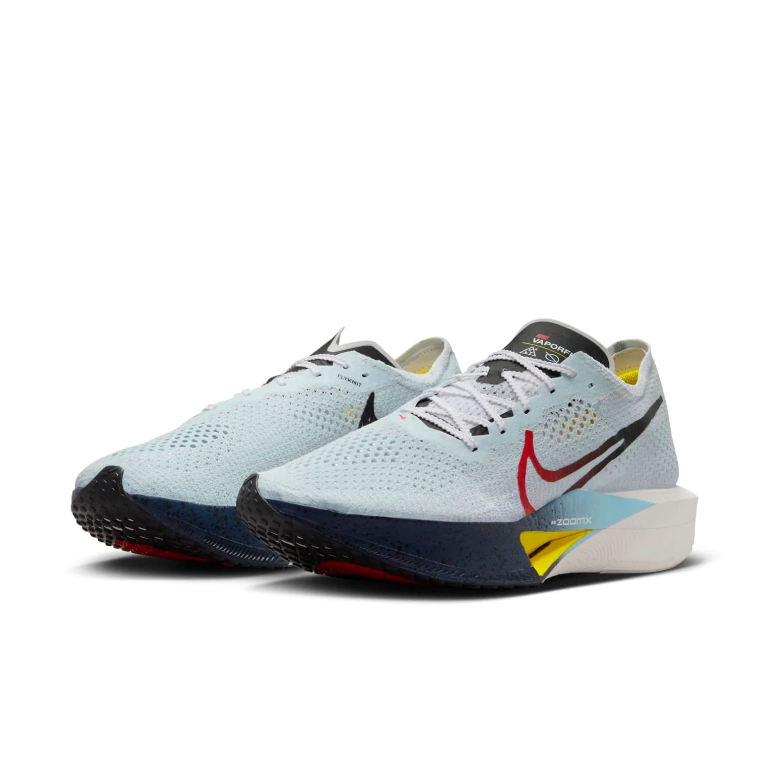 Nike ZoomX Vaporfly 3 'Pure Platinum Psychic Blue' HJ9079-100