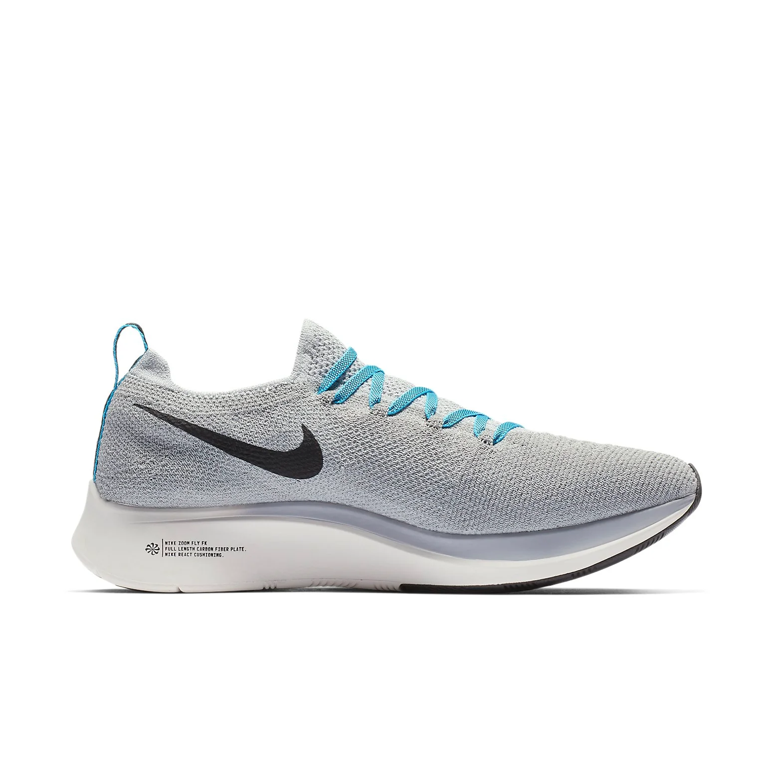 Nike Zoom Fly Flyknit 'Wolf Grey' AR4561-004