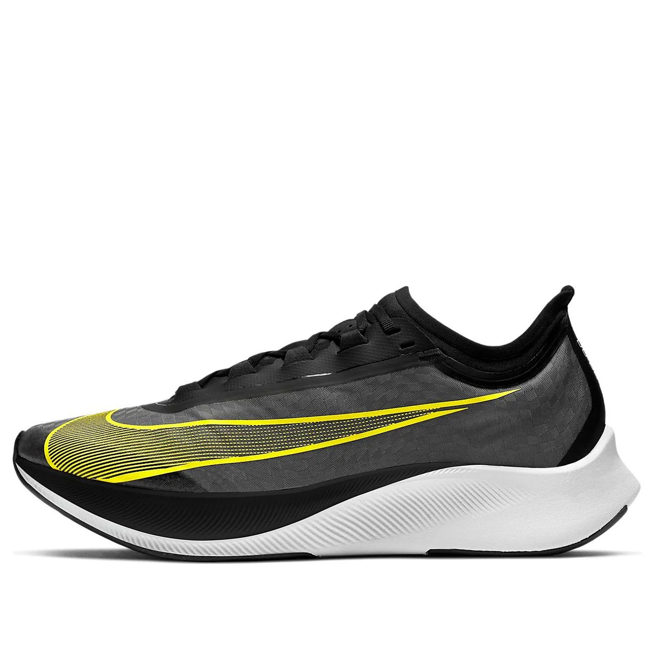 Nike Zoom Fly 3 'Black Opti Yellow' AT8240-006