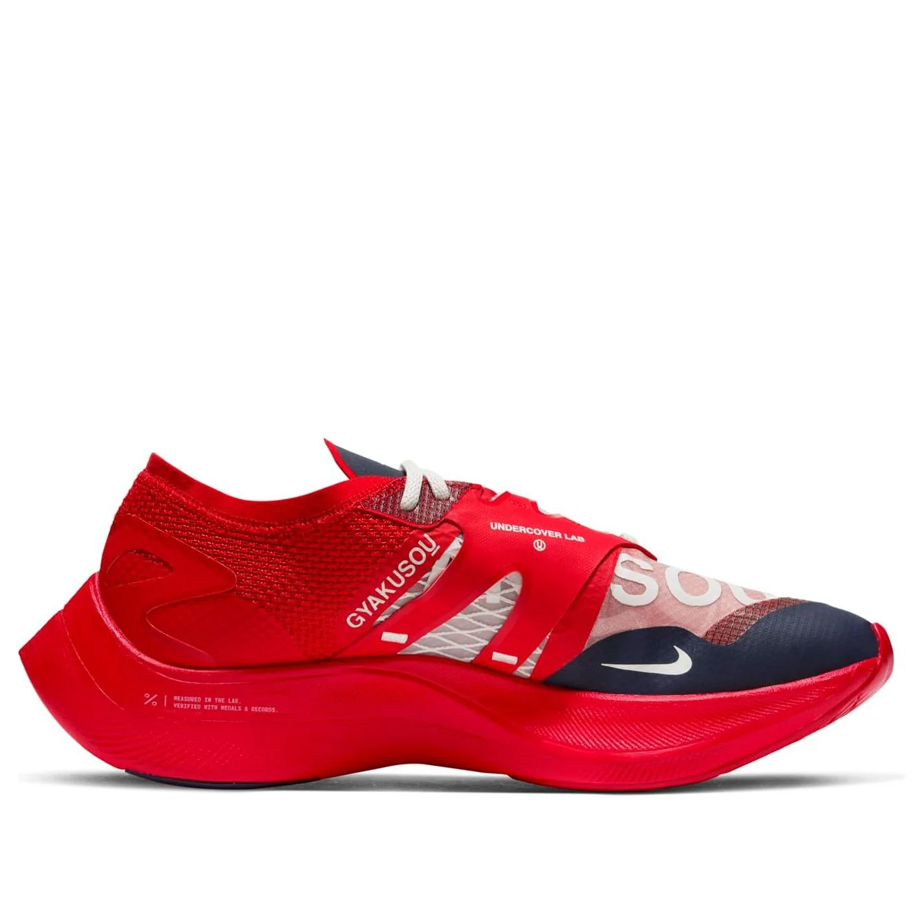 Nike x Gyakusuo ZoomX Vaporfly Next% 'University Red Blue' CT4894-600