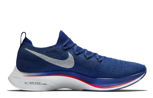 Nike ZoomX VaporFly 4% Flyknit 'Deep Royal' AJ3857-400