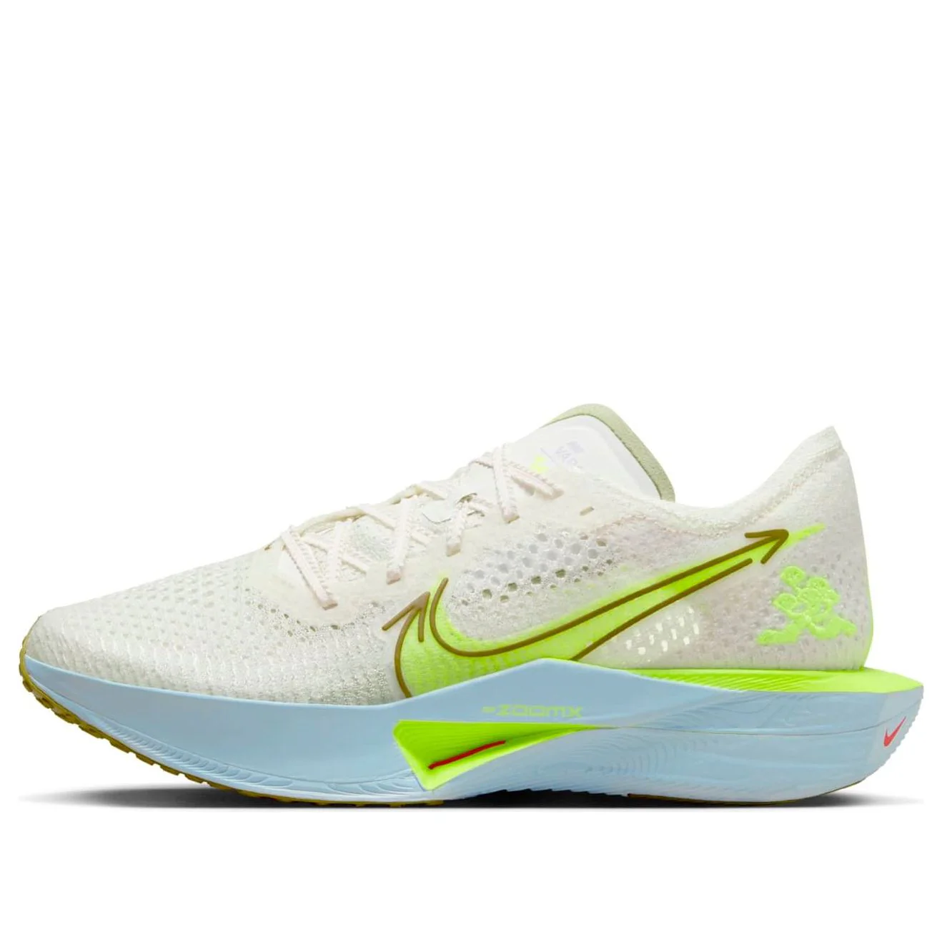 (WMNS) Nike ZoomX Vaporfly Next% 3 'Sail Glacier Blue Volt' HQ3464-143