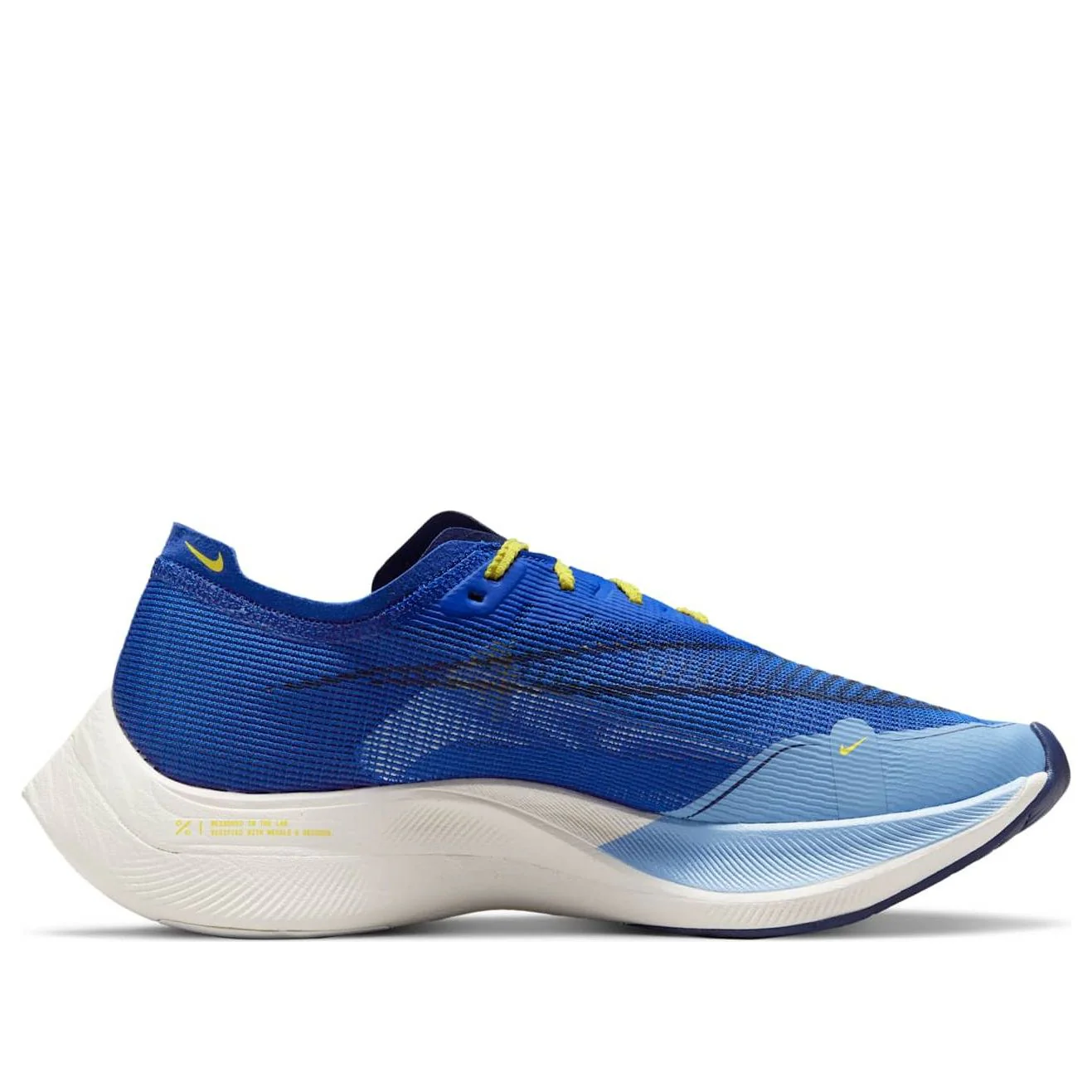 Nike ZoomX Vaporfly Next% 2 'Hyper Royal Yellow Strike' DM8324-400