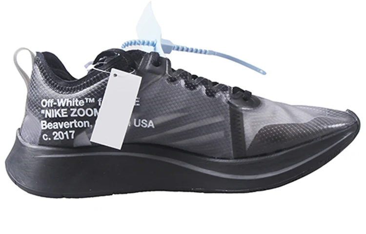 Nike x Off-White Zoom Fly SP 'Black' AJ4588-001