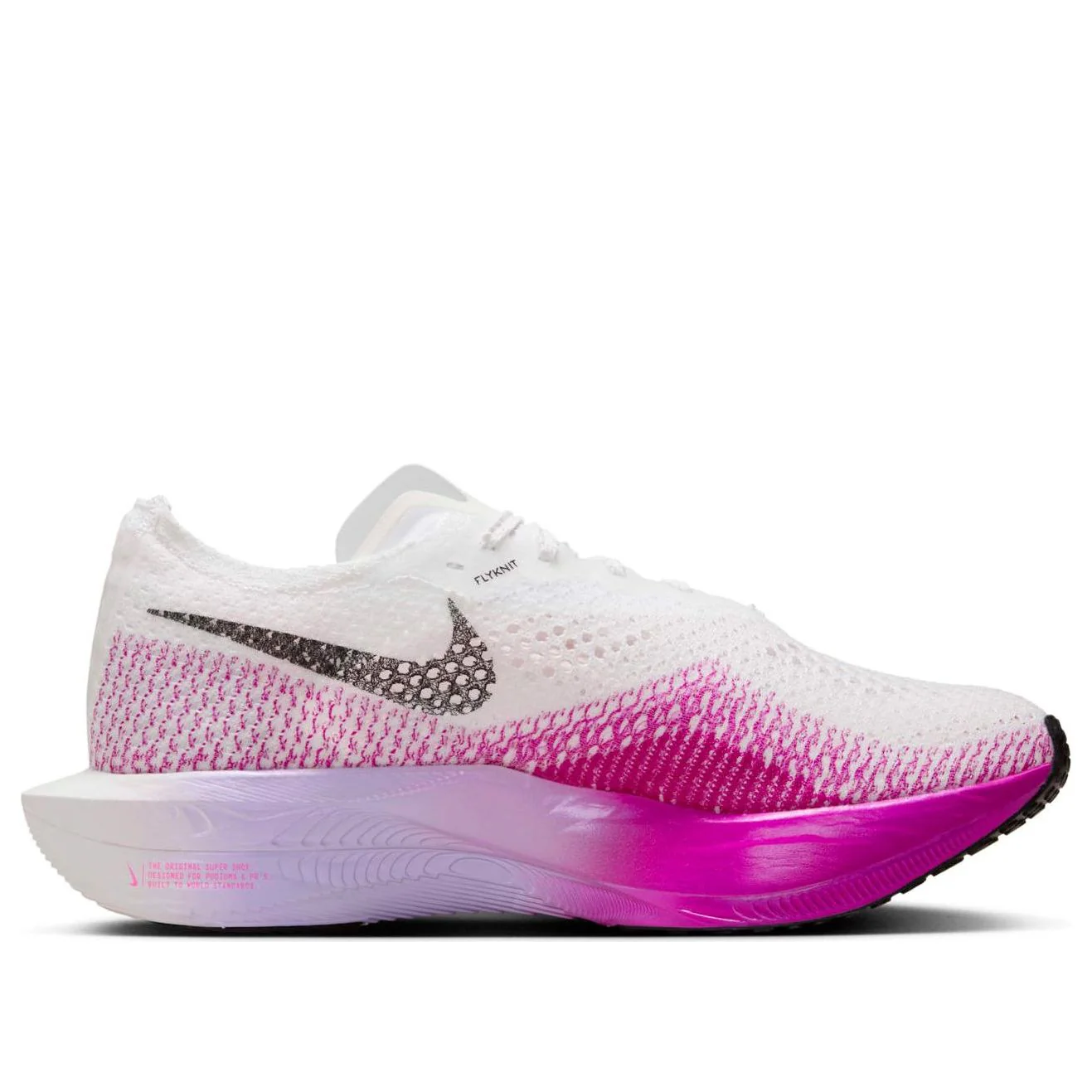 (WMNS) Nike ZoomX VaporFly Next% 3 'White Vivid Purple' DV4130-104