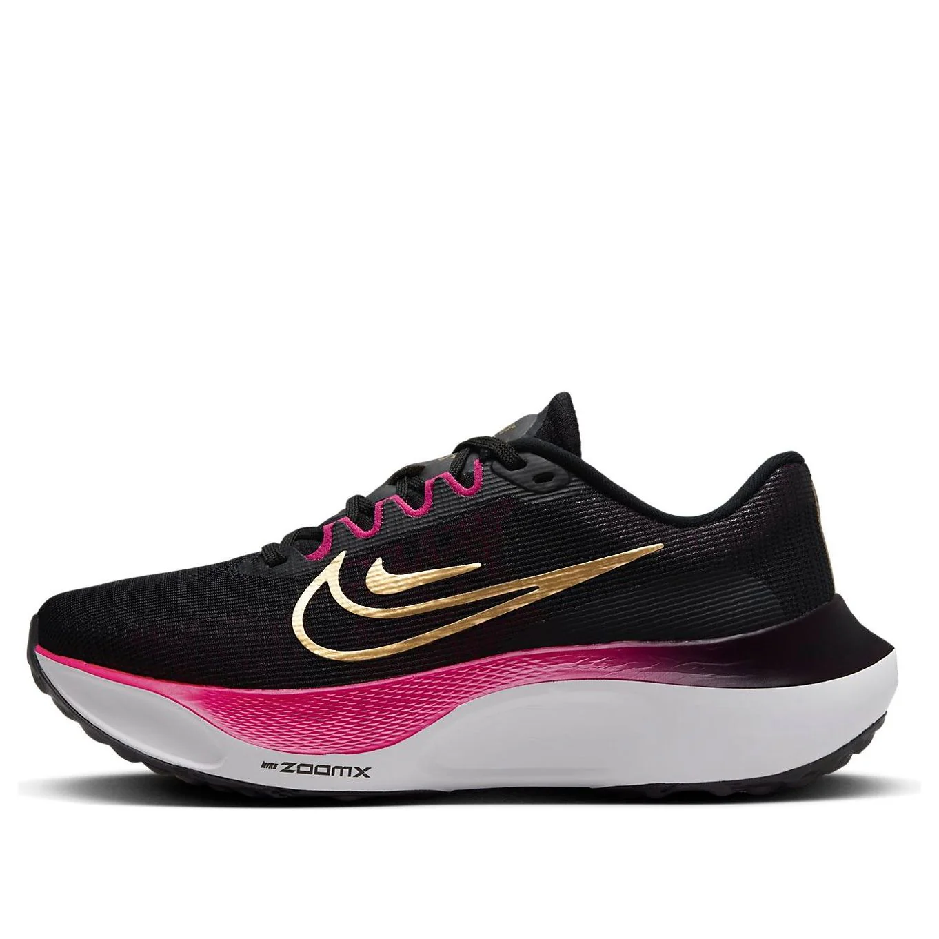 (WMNS) Nike Zoom Fly 5 'Black White' DM8974-004