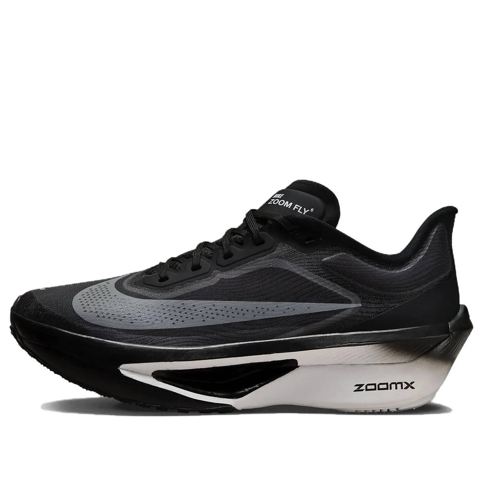 (WMNS) Nike Zoom Fly 6 'Black Smoke Grey' FN8455-001