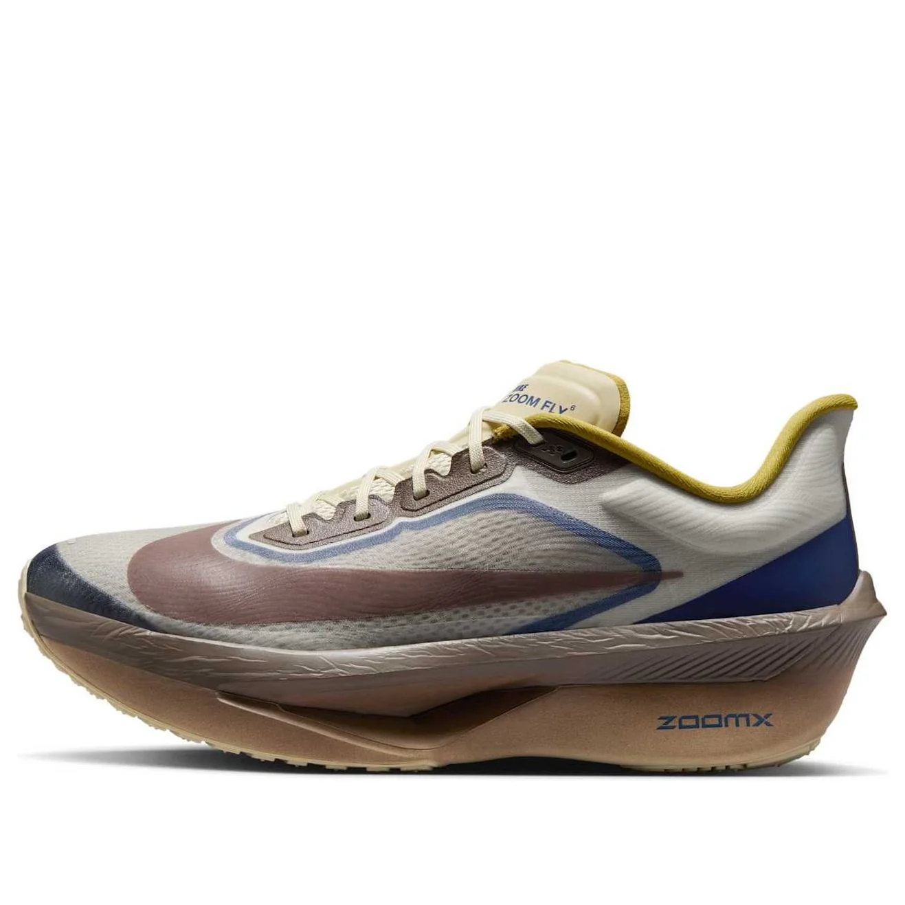 Nike Zoom Fly 6 Premium 'Light Bone Blue Void Burgundy Crush' HV4366-072