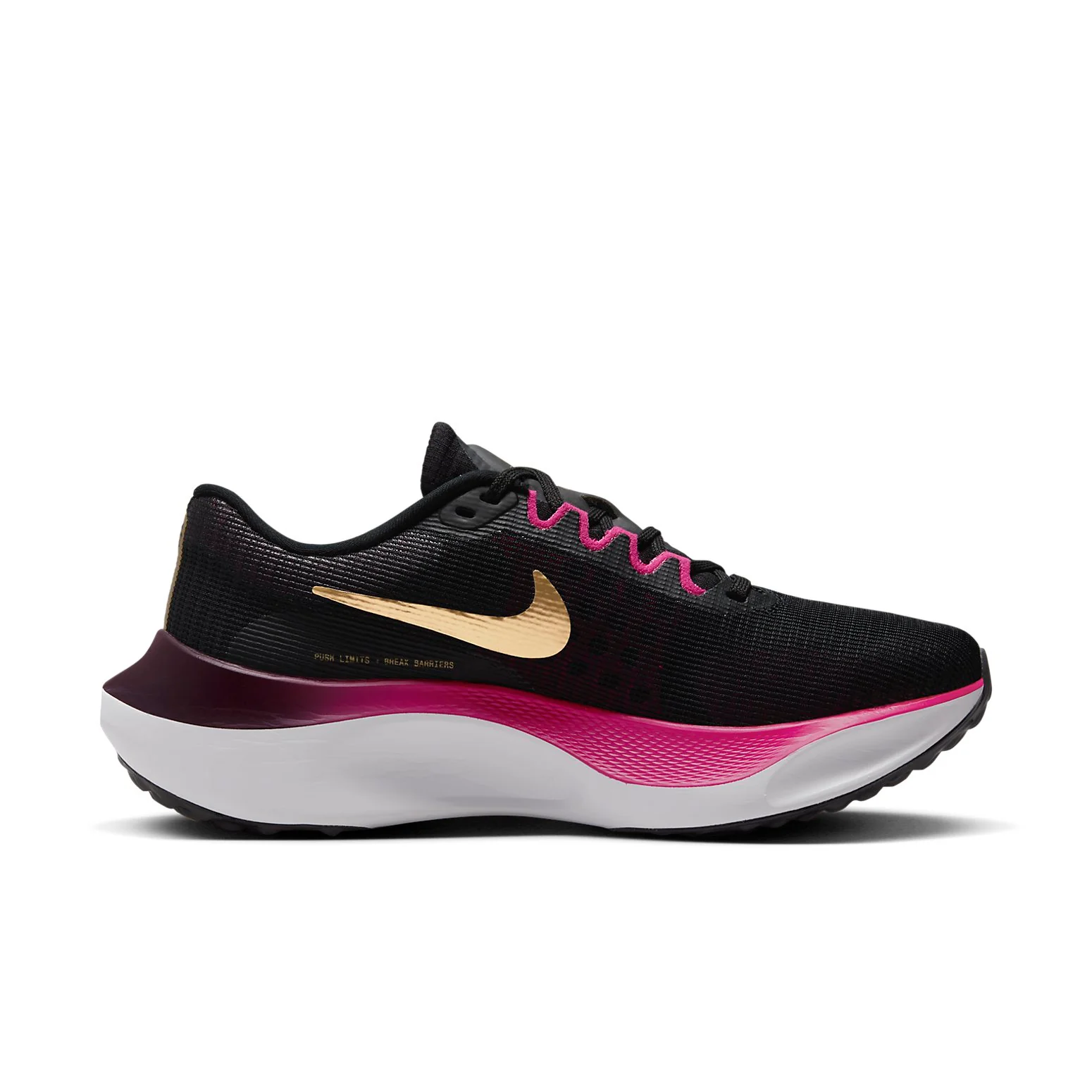 (WMNS) Nike Zoom Fly 5 'Black White' DM8974-004