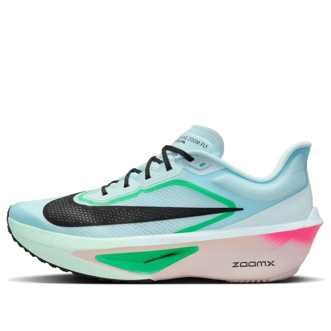 Nike Zoom Fly 6 'Glacier Ice Hyper Pink Green Shock Black' FN8454-402