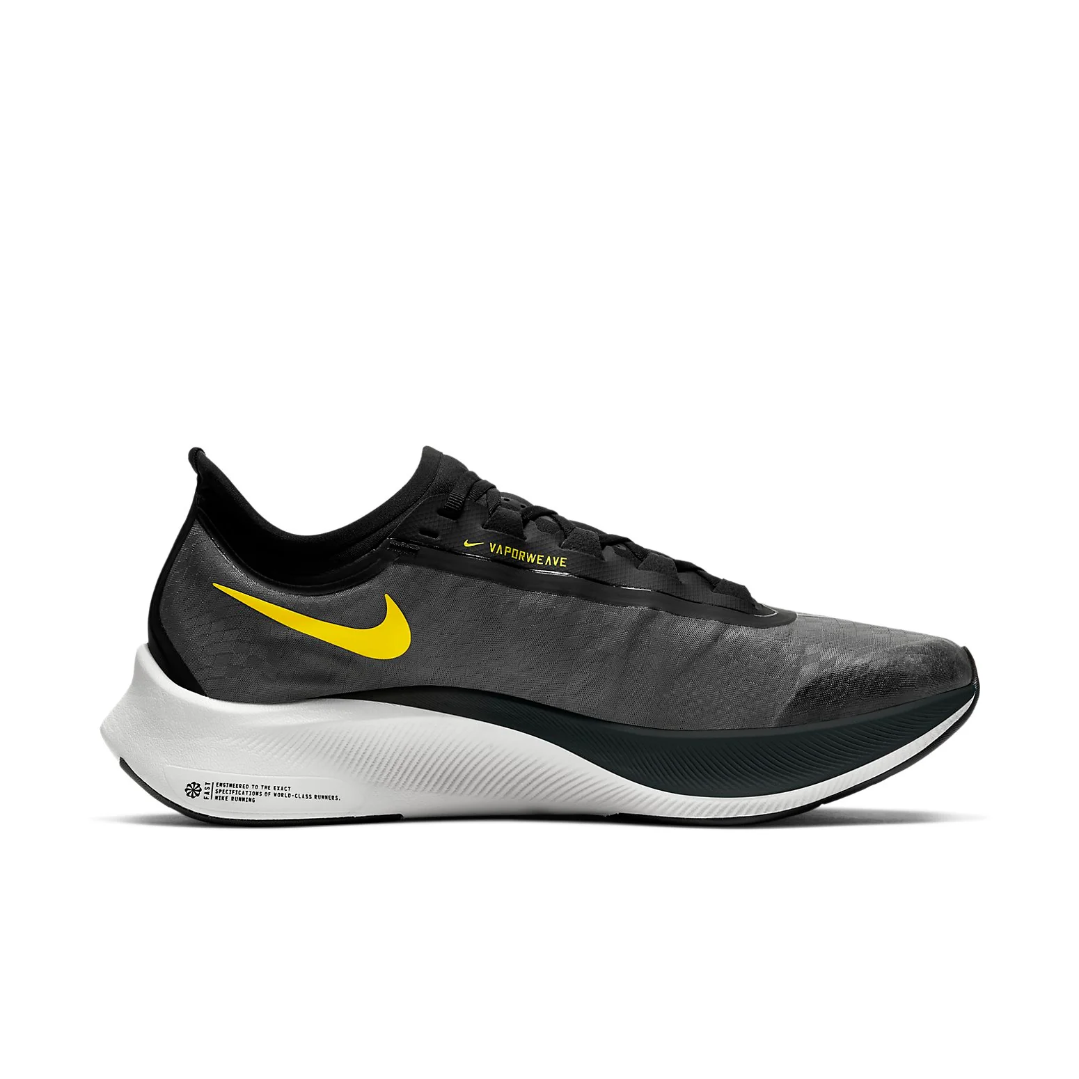 Nike Zoom Fly 3 'Black Opti Yellow' AT8240-006