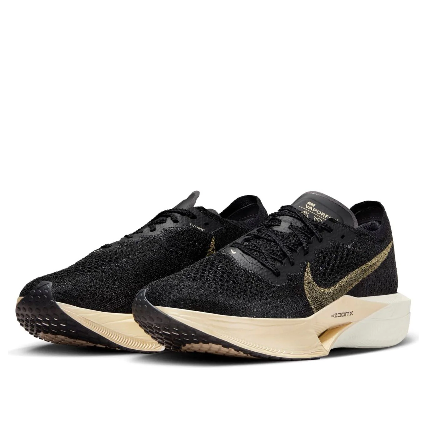 Nike ZoomX VaporFly Next% 3 'Black Metallic Gold Grain' DV4129-001