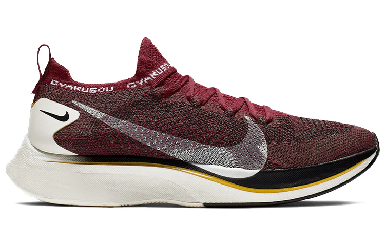 Nike x Gyakusuo ZoomX VaporFly 4% Flyknit 'Team Red' AV7998-600