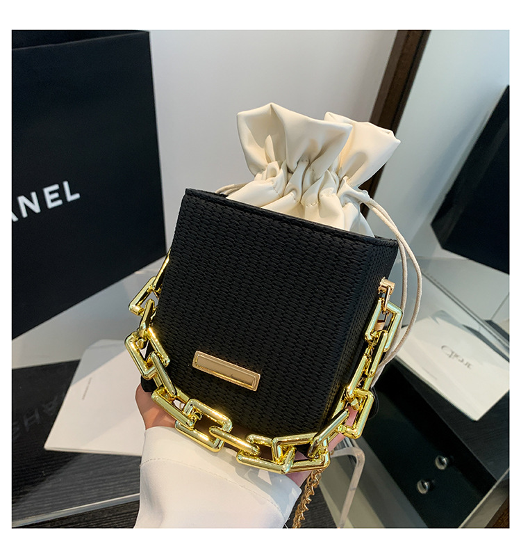 Women Mini Chain Handbag Shoulder Messenger Bag Small Square Bag